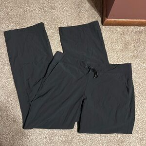 Athleta wide leg lounge pants.